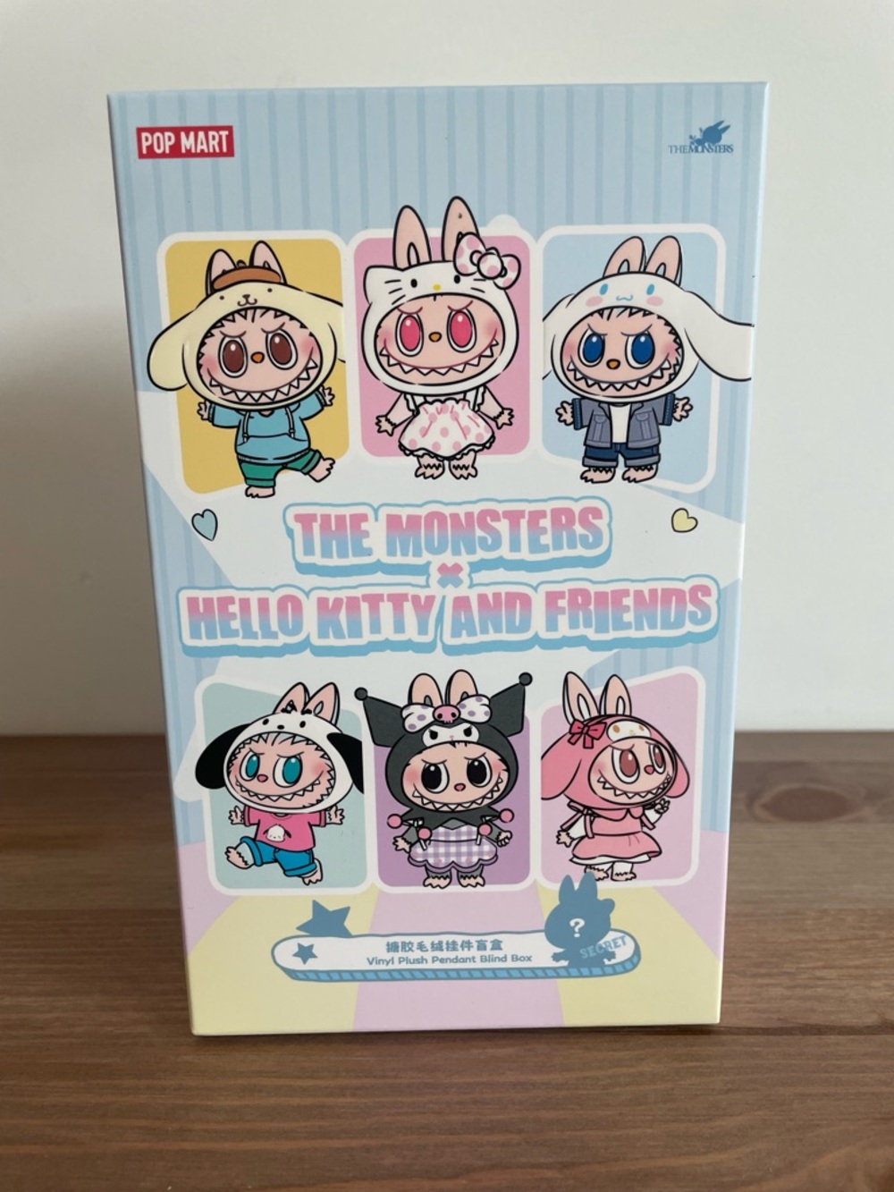 Pop Mart The Monsters x Hello Kitty and Friends Series. POMPOMPURIN. Labubu - Picture 2 of 6